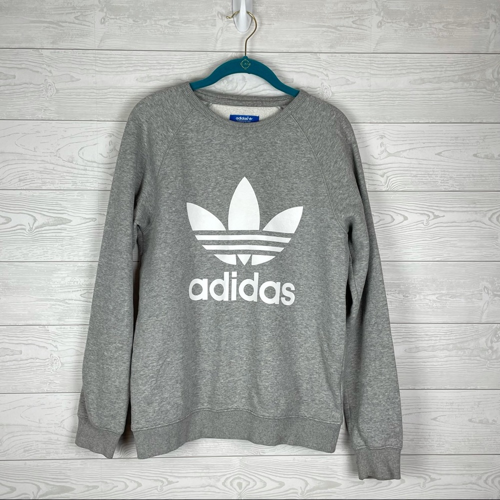 Adidas Logo Crewneck Sweatshirt